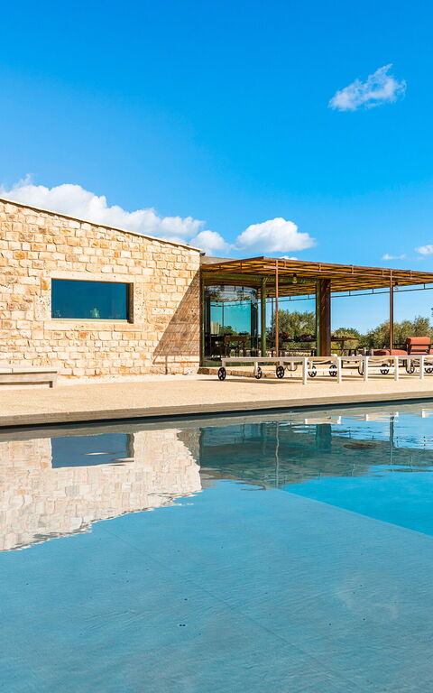 Villa Ninetta: all'aperto, Esterni, Piscina