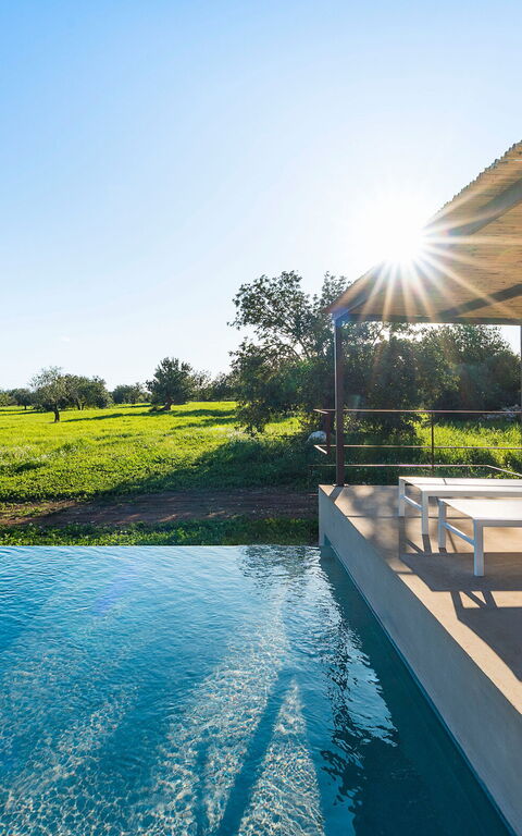 Villa Ninetta: all'aperto, Esterni, Piscina, Vista Panoramica