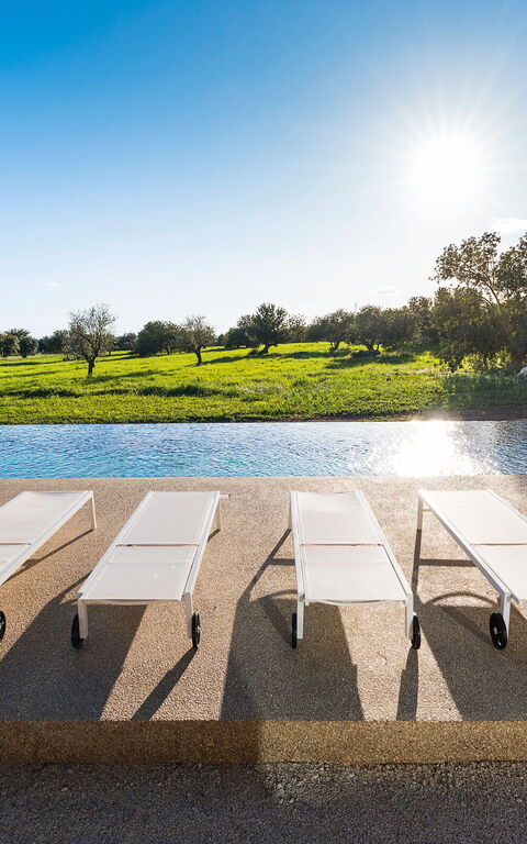 Villa Ninetta: all'aperto, Esterni, Piscina, Vista Panoramica