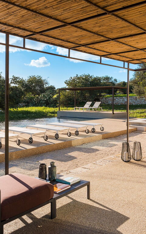 Villa Ninetta: all'aperto, Esterni, Piscina