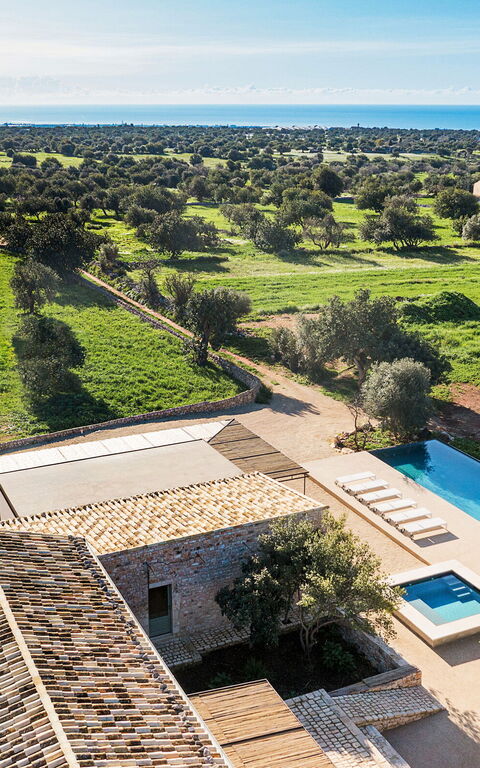 Villa Ninetta: all'aperto, Esterni, Idromassaggio, Piscina, Vista Panoramica