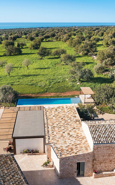 Villa Ninetta: all'aperto, Esterni, Piscina, Vista Panoramica
