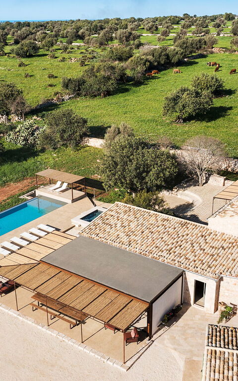 Villa Ninetta: all'aperto, Esterni, Piscina, Vista Panoramica