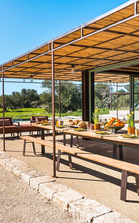 Villa Ninetta: all'aperto, Esterni