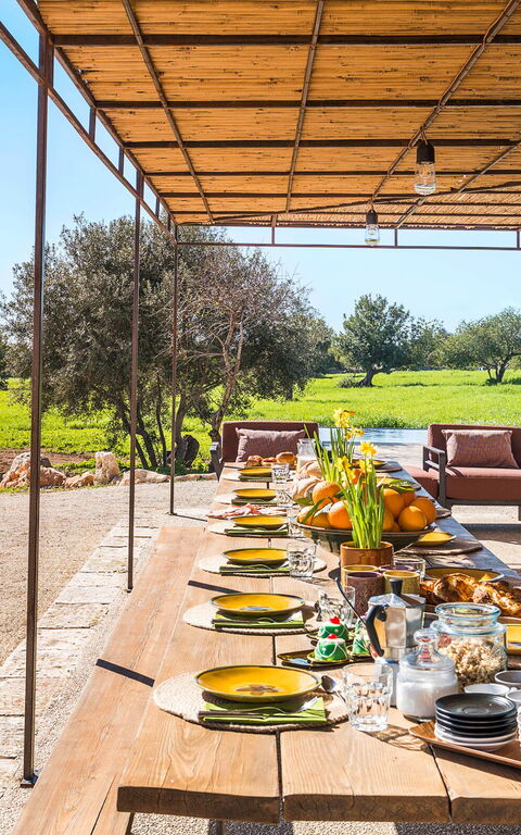 Villa Ninetta: all'aperto, Esterni