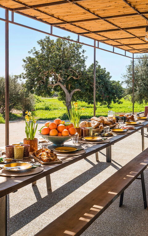 Villa Ninetta: all'aperto, Esterni