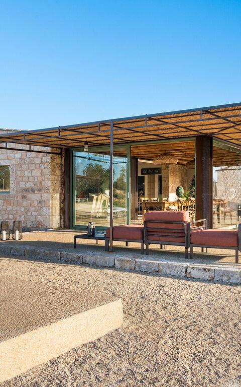 Villa Ninetta: all'aperto, Esterni