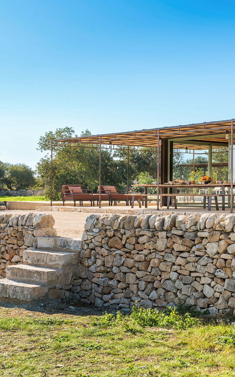 Villa Ninetta: all'aperto, Esterni