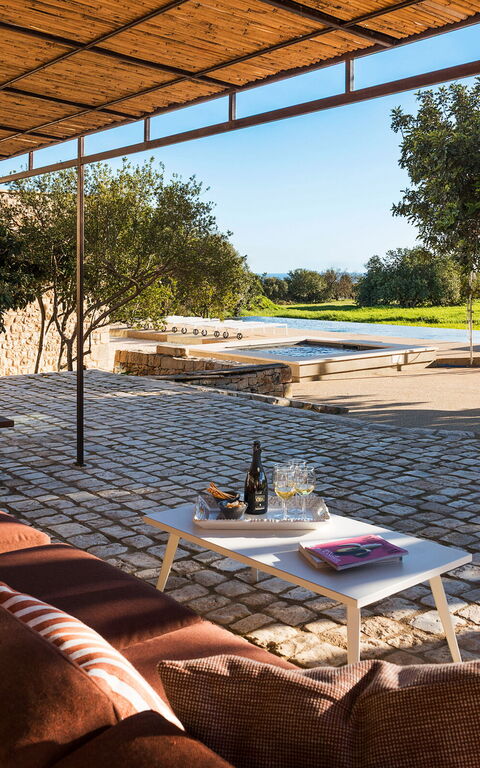 Villa Ninetta: all'aperto, Esterni