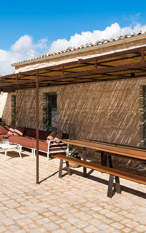 Villa Ninetta: all'aperto, Esterni