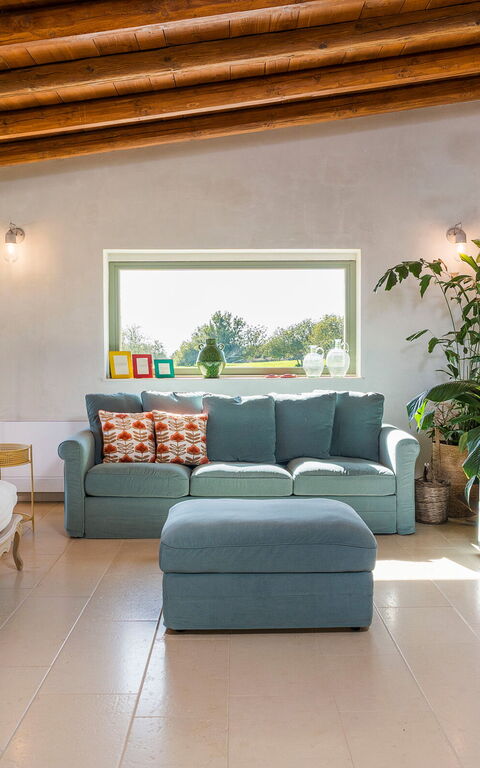 Villa Ninetta: Soggiorno