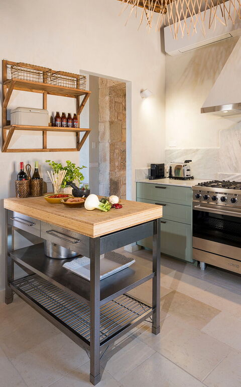 Villa Ninetta: Cucina