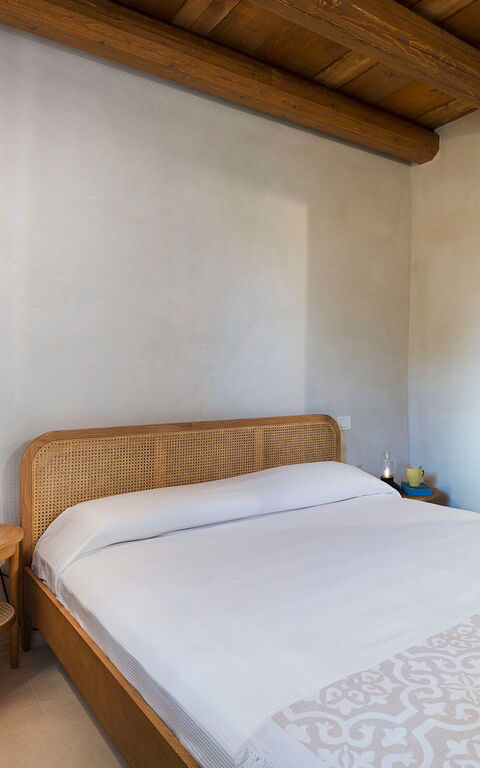 Villa Ninetta: Camera da letto