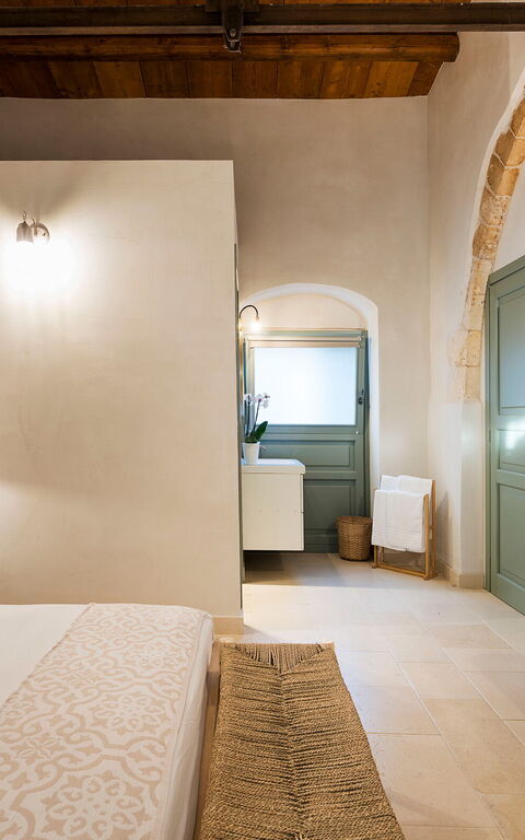 Villa Ninetta: Camera da letto