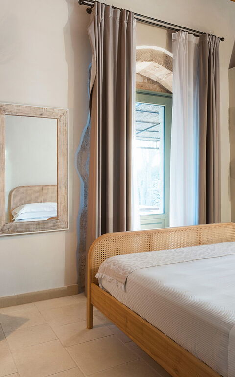 Villa Ninetta: Camera da letto