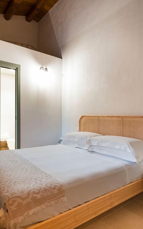 Villa Ninetta: Camera da letto