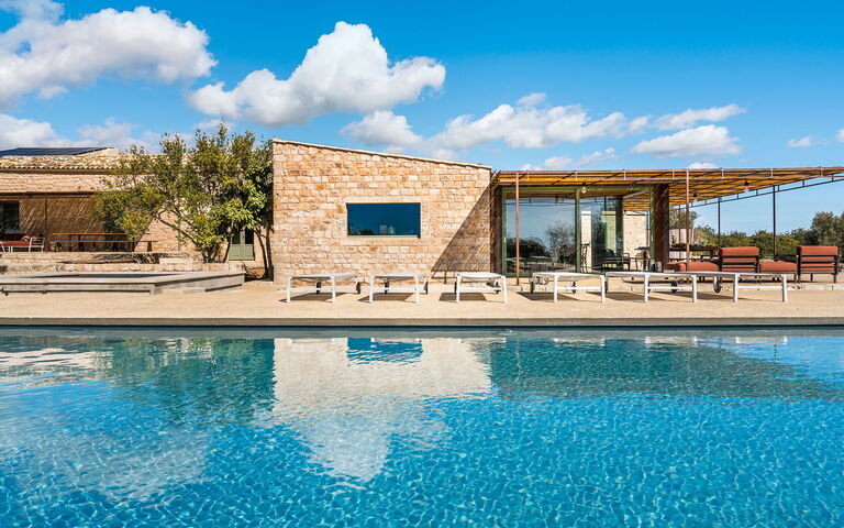 Villa Ninetta: all'aperto, Esterni, Piscina