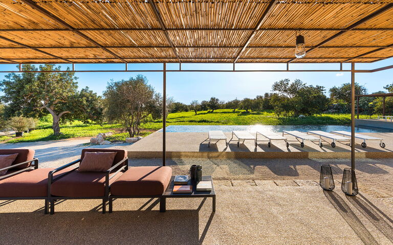 Villa Ninetta: all'aperto, Esterni, Vista Panoramica