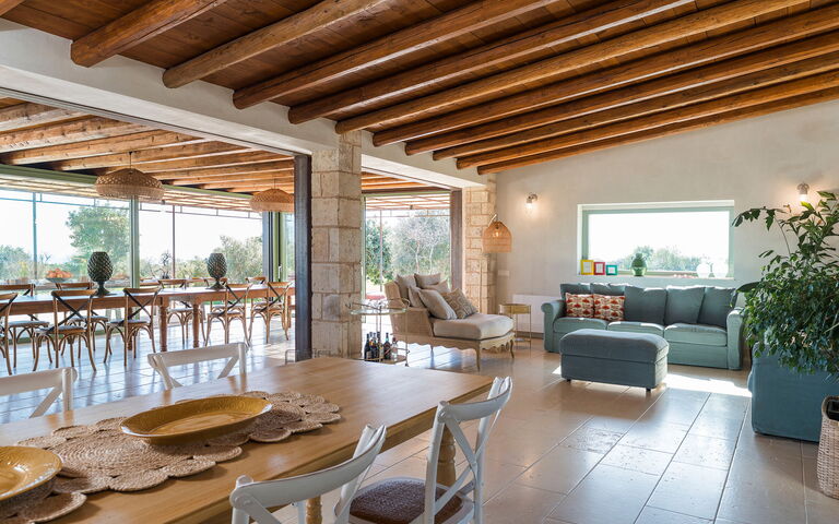 Villa Ninetta: Sala da pranzo, Soggiorno