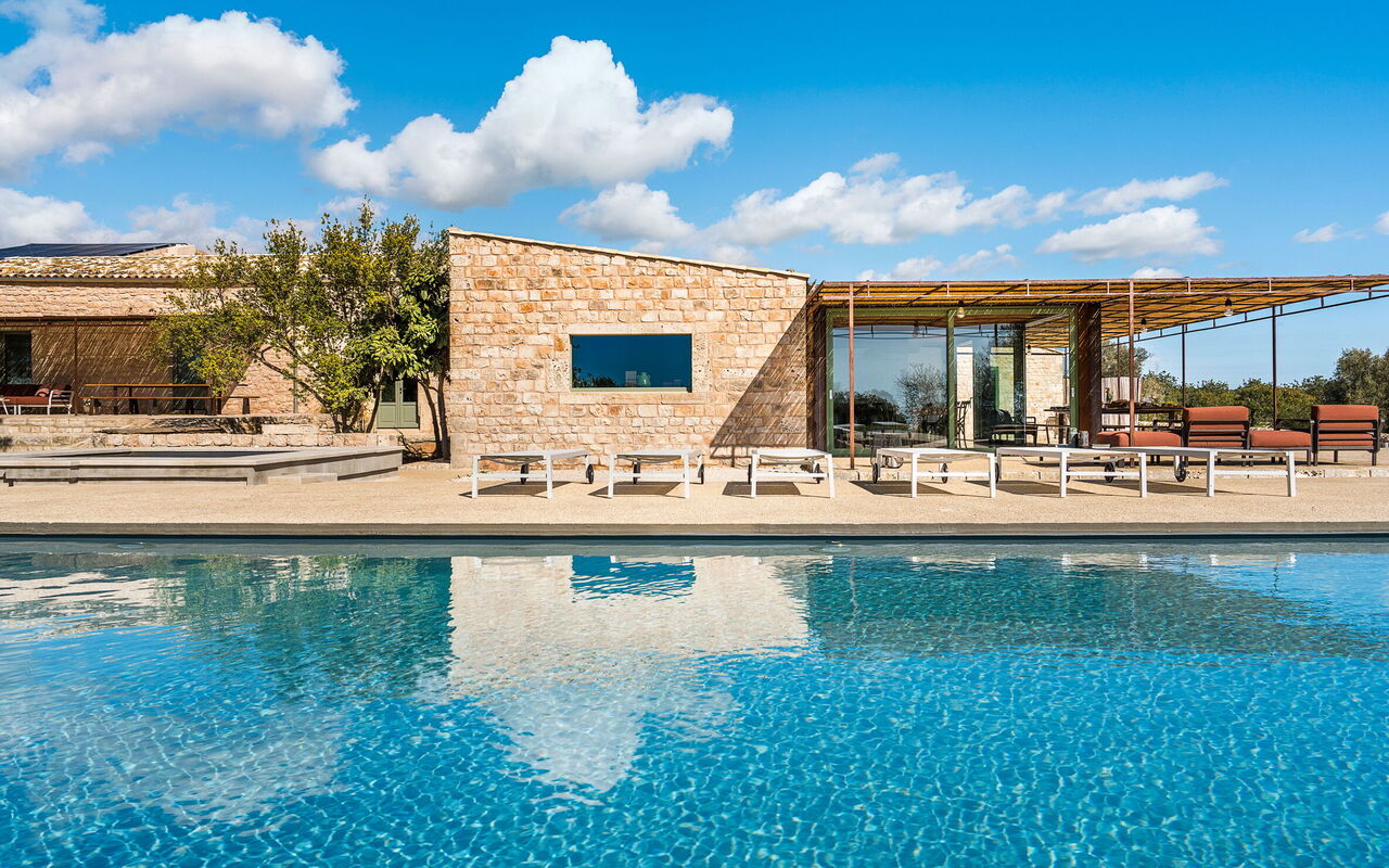 Villa Ninetta: all'aperto, Esterni, Piscina