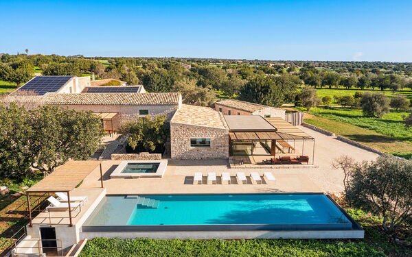 Villa Ninetta: all'aperto, Esterni, Piscina