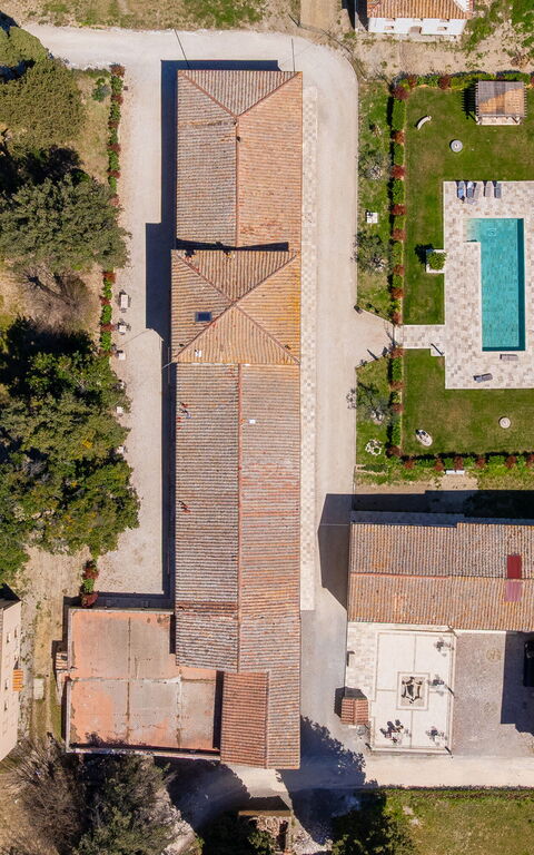 Borgo Ariano: Vista Panoramica