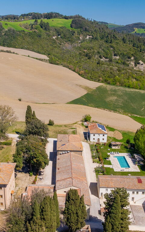 Borgo Ariano: Vista Panoramica
