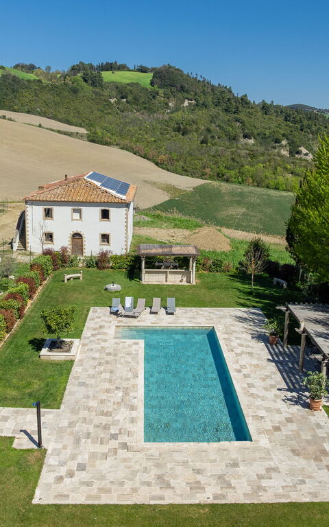 Borgo Ariano: Vista Panoramica