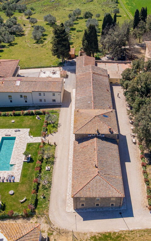 Borgo Ariano: Vista Panoramica