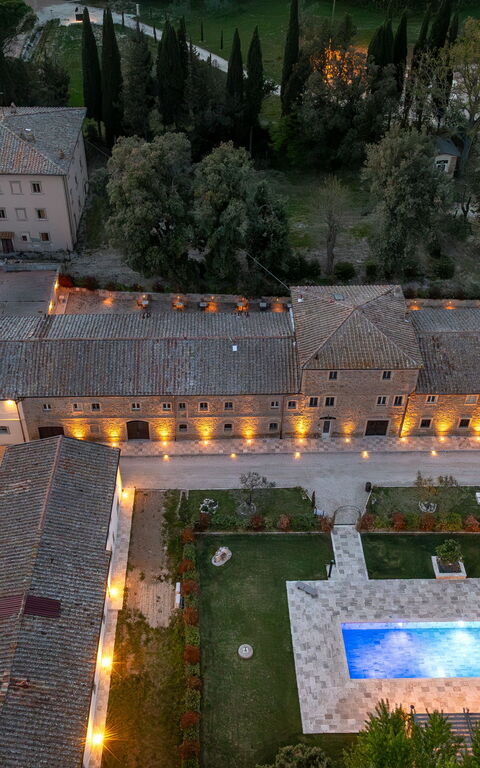Borgo Ariano: Vista Panoramica