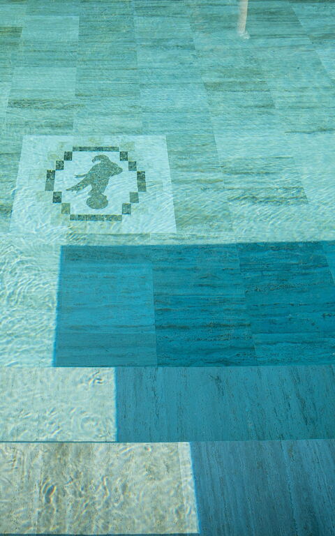 Borgo Ariano: all'aperto, Esterni