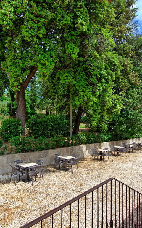 Borgo Ariano: all'aperto