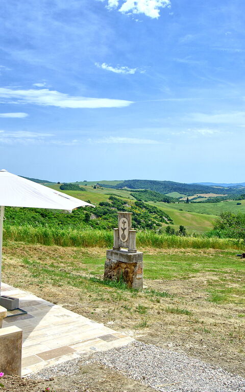 Borgo Ariano: all'aperto