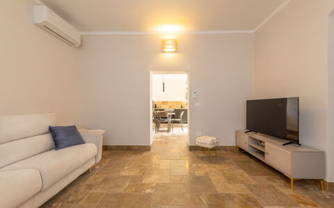 Alloggio Borgo Ariano 17: Soggiorno