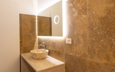 Alloggio Borgo Ariano 17: Bagno