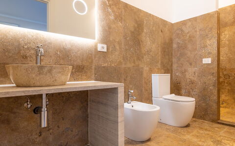 Alloggio Borgo Ariano 17: Bagno