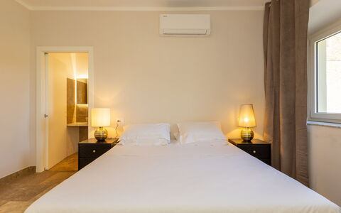 Alloggio Borgo Ariano 17: Camera da letto