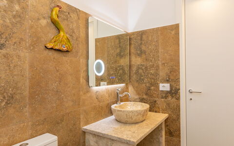 Alloggio Borgo Ariano 17: Bagno