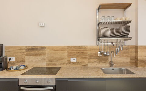 Alloggio Borgo Ariano 17: Cucina