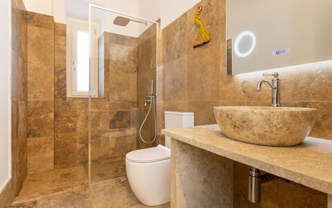 Alloggio Borgo Ariano 17: Bagno