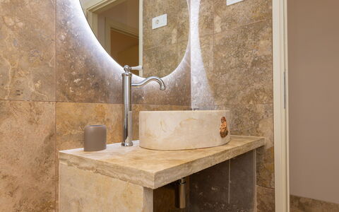 Alloggio Borgo Ariano 18: Bagno