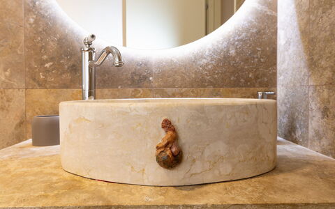 Alloggio Borgo Ariano 18: Bagno