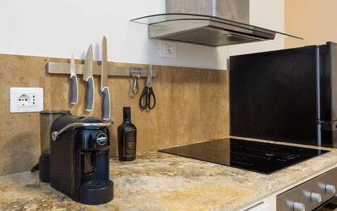 Alloggio Borgo Ariano 19: Cucina