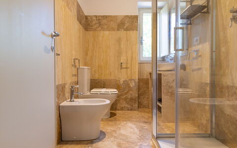 Alloggio Borgo Ariano 19: Bagno