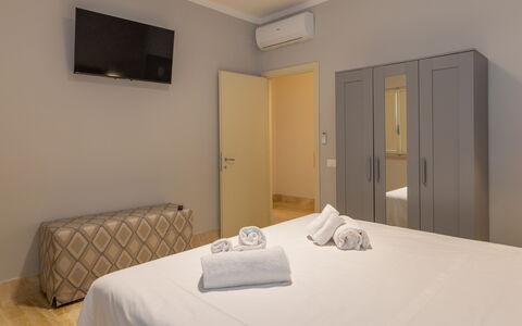 Alloggio Borgo Ariano 19: Camera da letto