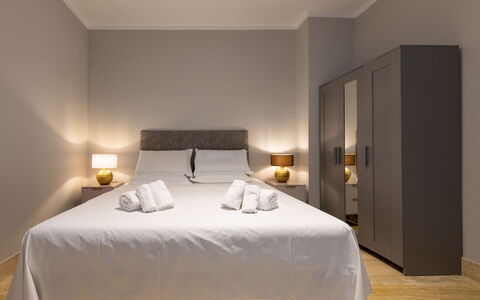 Alloggio Borgo Ariano 19: Camera da letto