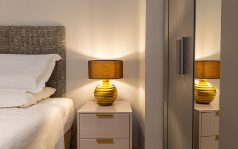 Alloggio Borgo Ariano 19: Camera da letto