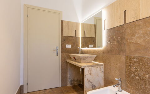 Alloggio Borgo Ariano 2: Bagno