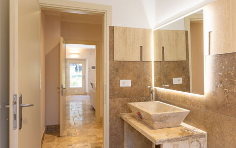 Alloggio Borgo Ariano 2: Bagno