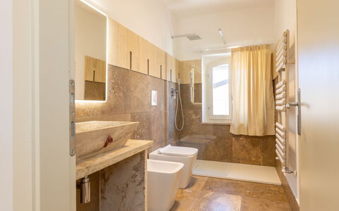 Alloggio Borgo Ariano 2: Bagno
